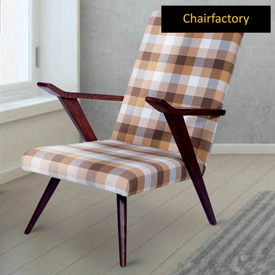 Valarius Wooden  Accent Chair